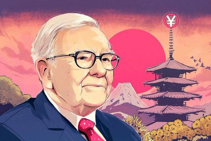 “Berkshire Hathaway Boosts Stakes in Japan’s Trading Companies, Fueling Stock Market’s Upward Momentum”