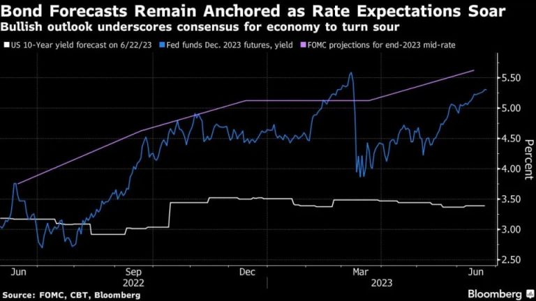 Investors Bet on Fed’s Ability to Tame Inflation