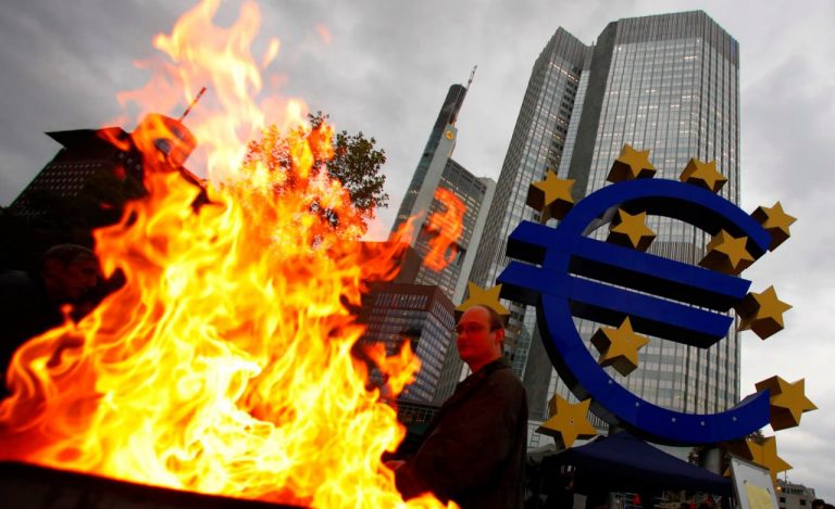 EU Banks Face Daunting Debt Payment Obligation