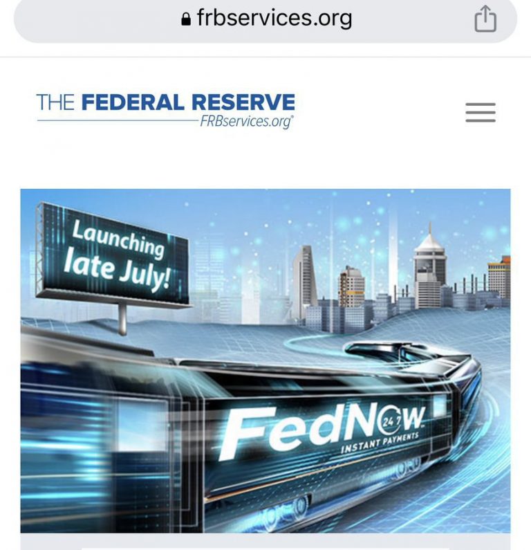 FedNow Website Undergoes Rebranding