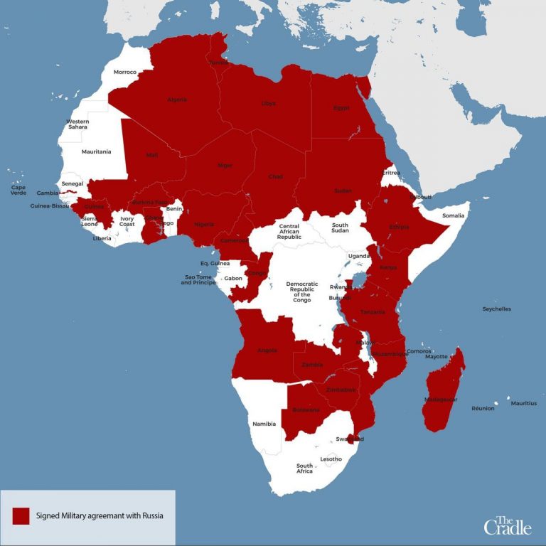 Russian Military Agreements Expand in Africa