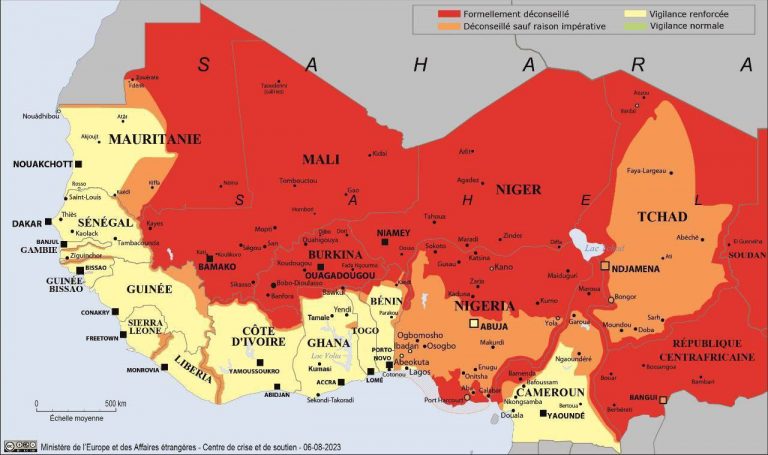 Tensions Escalate as French Troops Clash with Nigerian National Guard and Violate Airspace